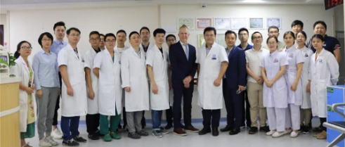 Professor David from New York-Presbyterian Hospital Concludes Academic Lecture on Cerebral Palsy Diagnosis and Treatment