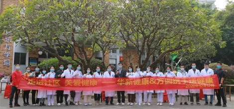 义诊活动进社区,医疗服务暖人心——高尔夫社区关爱健康活动圆满结束!